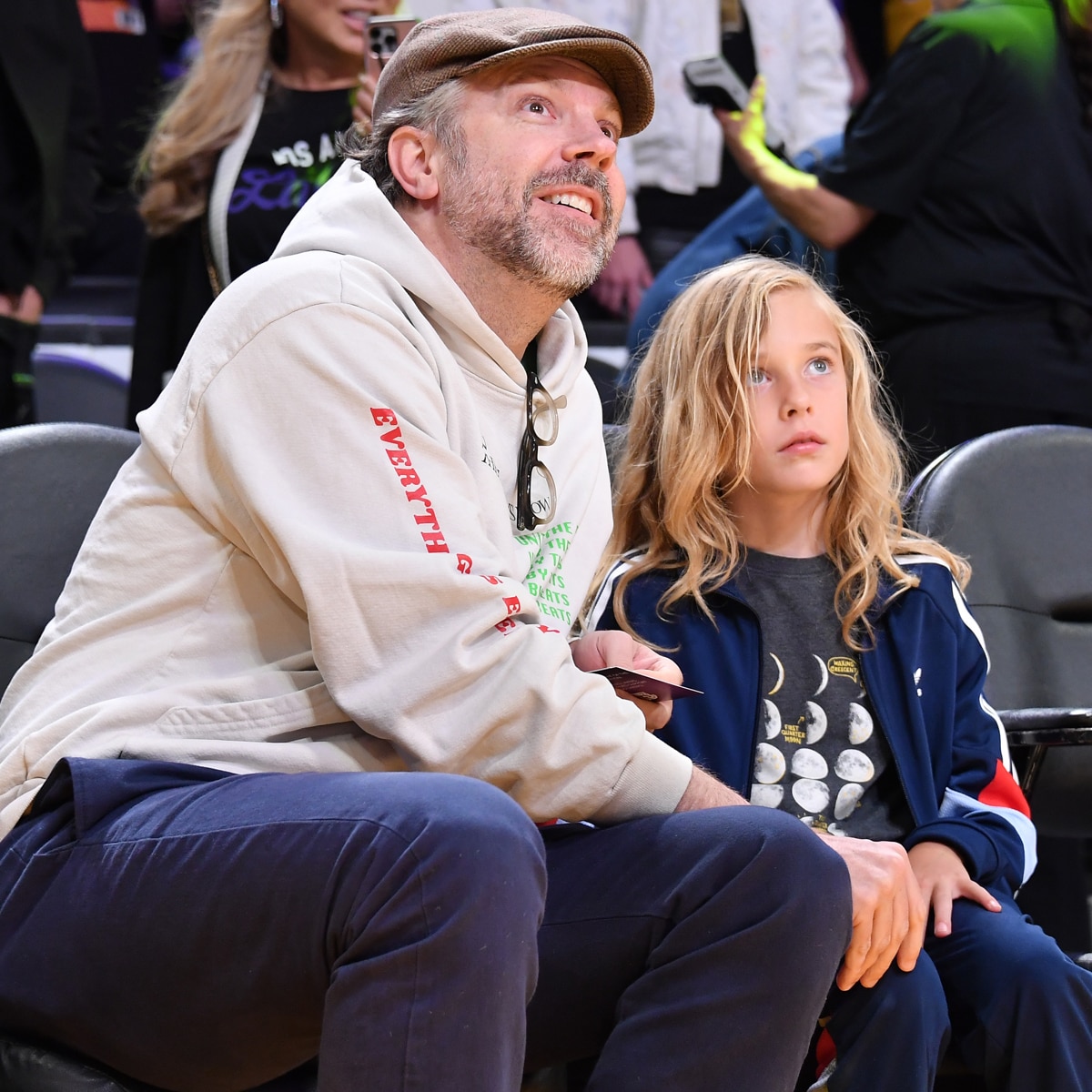 Jason Sudeikis, Otis, Lakers Game