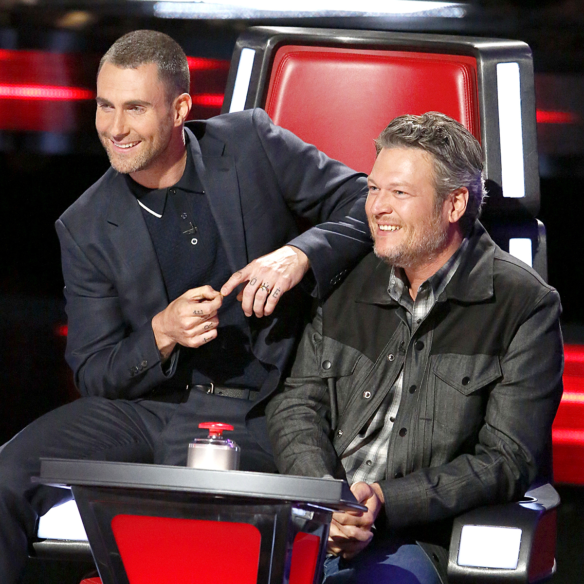 Blake Shelton Gets in Last Dig at Adam Levine Before Voice Exit