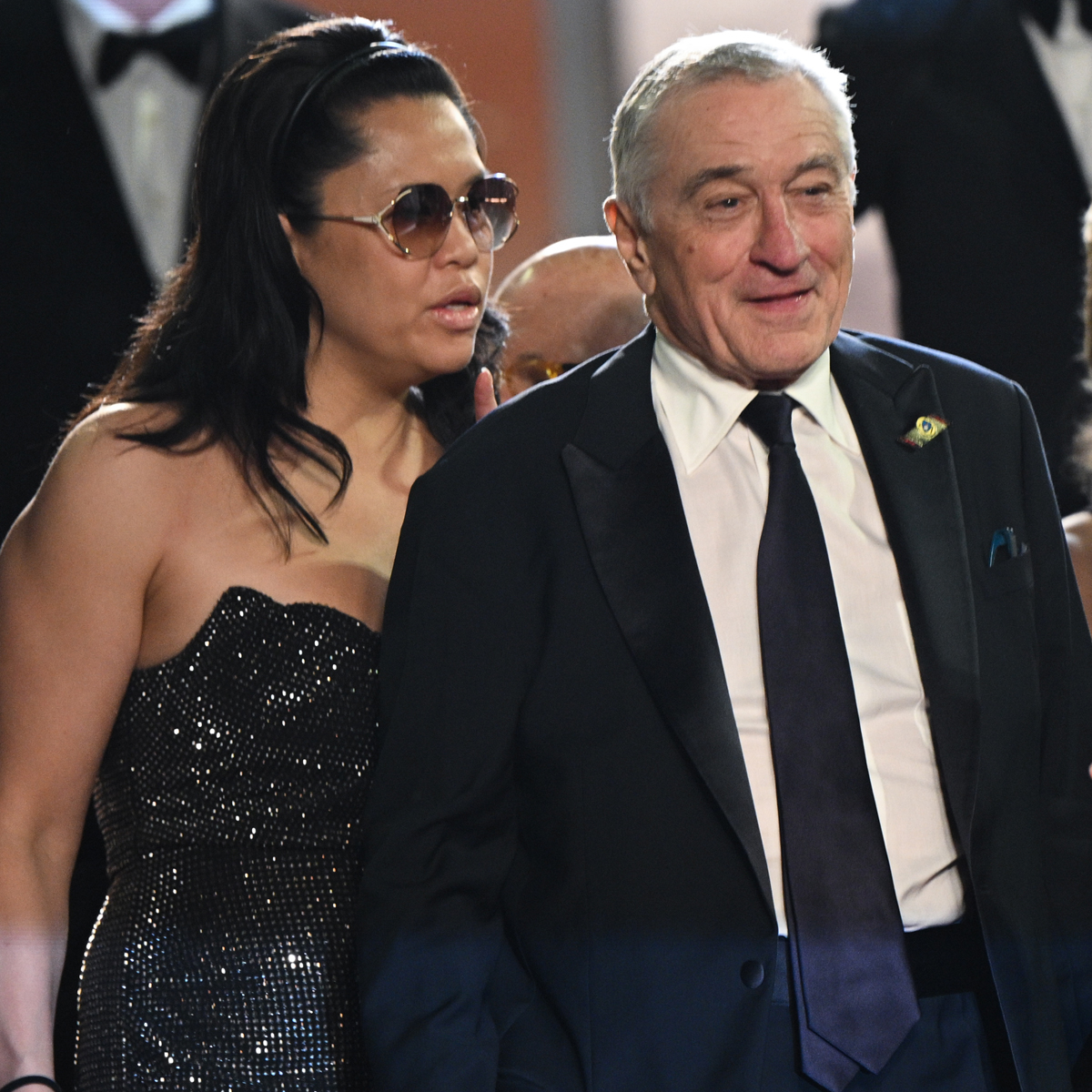 Robert De Niro Says Tiffany Chen Does “Heavy Lifting” With Their Baby