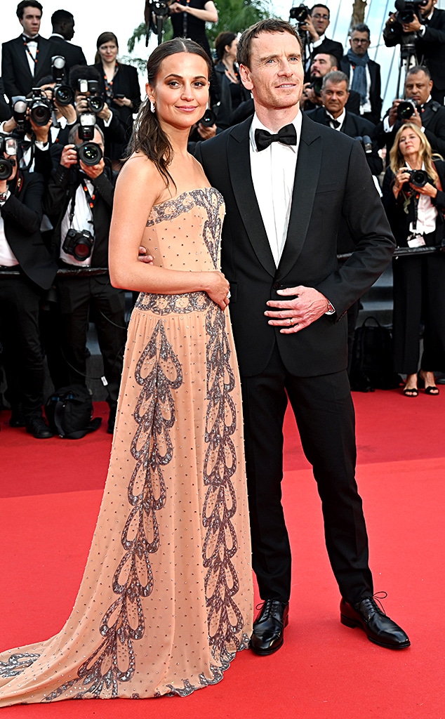 Michael Fassbender, Alicia Vikander, Cannes 2023