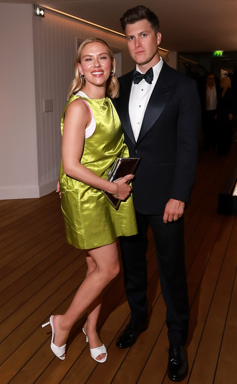 Scarlett Johansson, Colin Jost, 2023 Cannes Film Festival