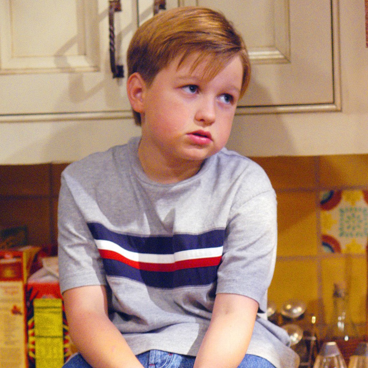 Angus T. Jones, Two and A Half Men - 2003