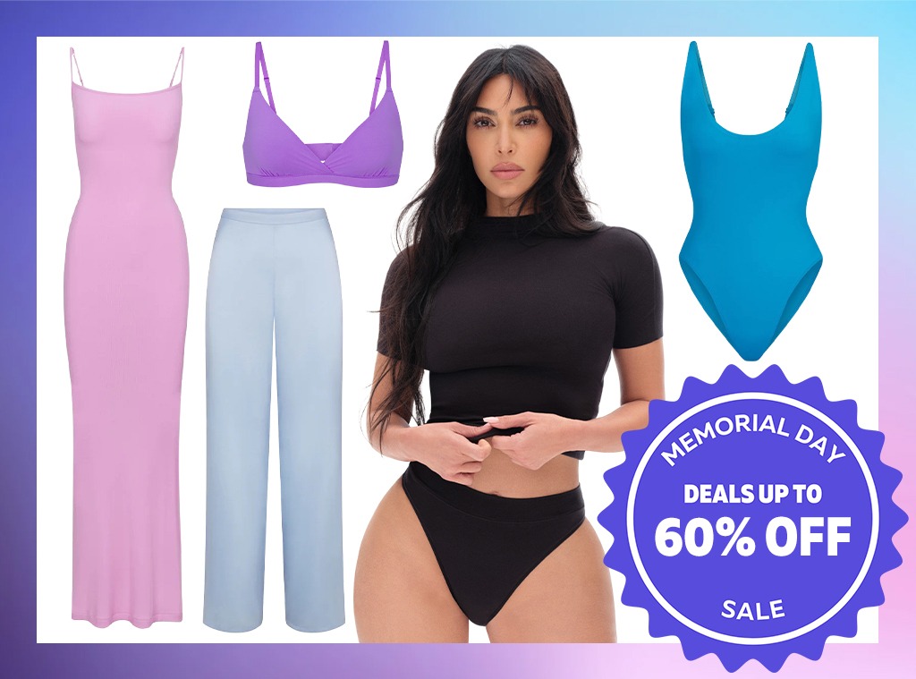 Kim Kardashian's SKIMS Goes on Sale Twice a Year: Don't Miss the Deals