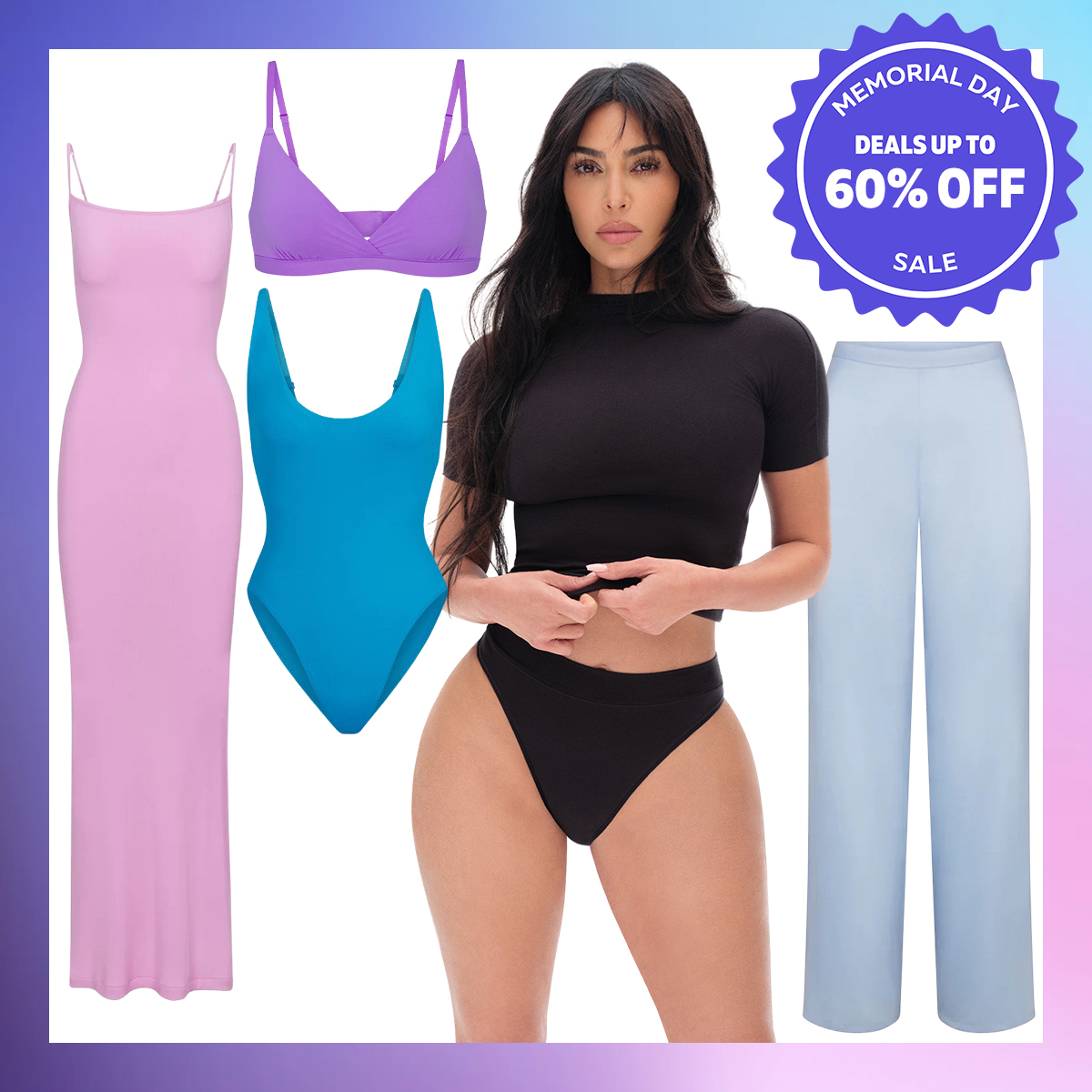 Kim Kardashian's SKIMS launches Bi-Annual Sale just in time for