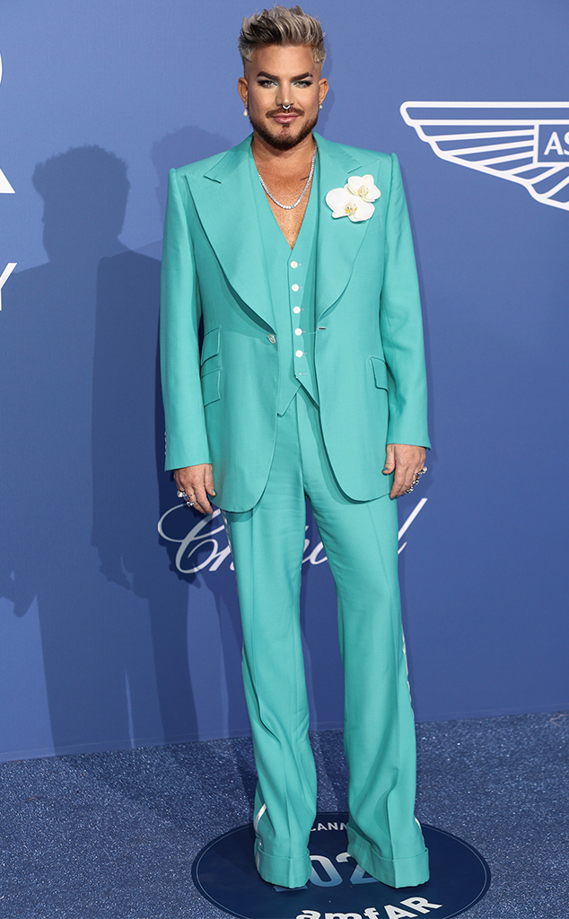 Adam Lambert, 2023 amfAR Gala, Cannes