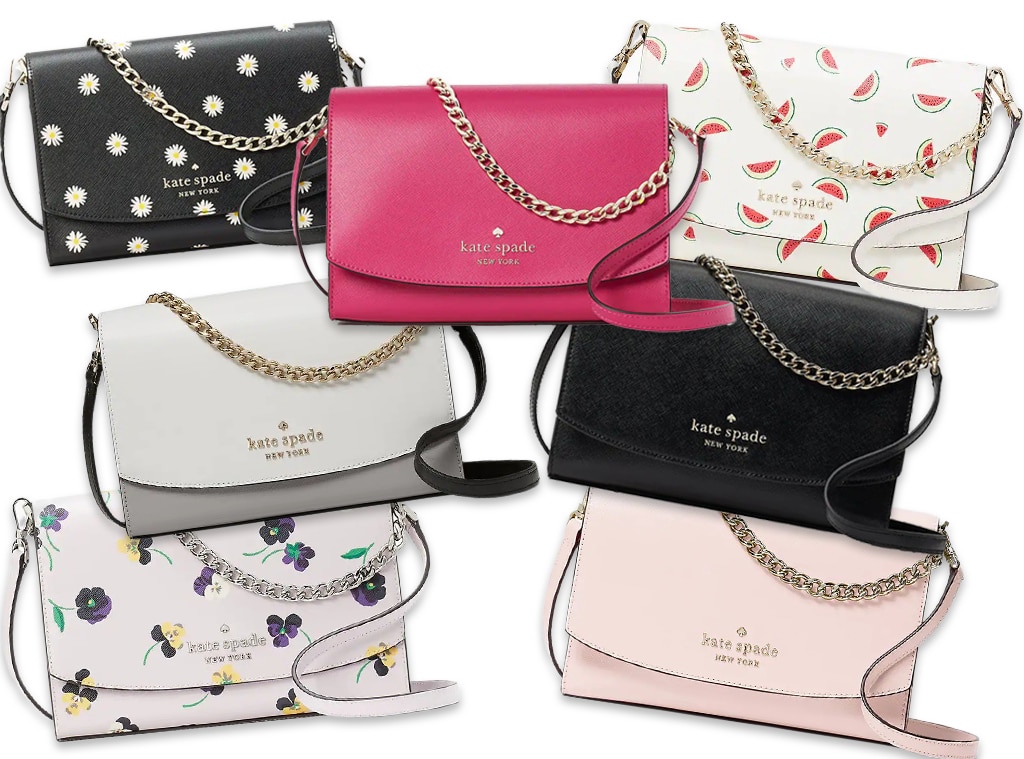 Amazon.com: Kate Spade New York Women's Dumpling Pebbeled Leather Small  Satchel Bag, Black : Clothing, Shoes & Jewelry