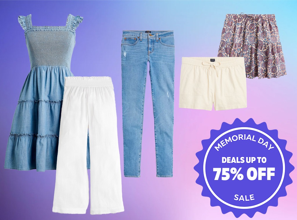 E-Comm: j.crew memorial day sale update