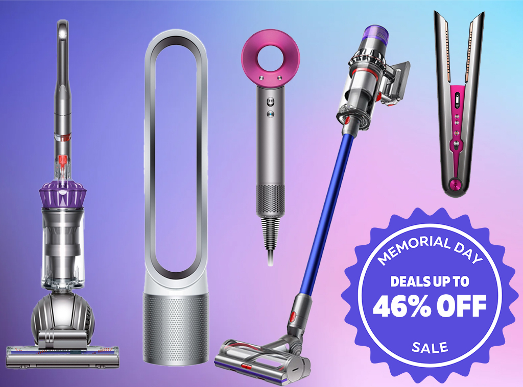 brændt Dwell nå The Best Dyson Memorial Day Deals 2023: Vacuums, Hair Tools & More - E!  Online