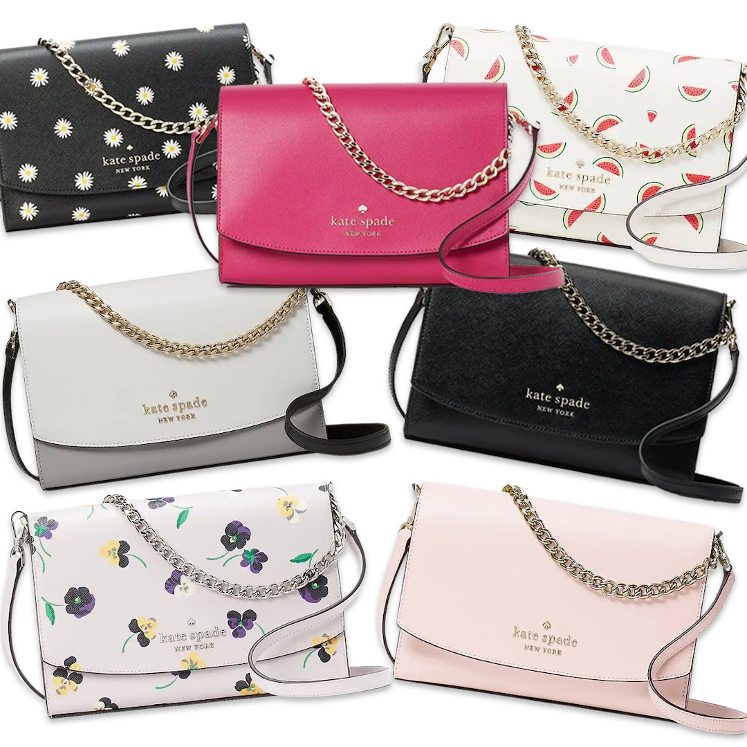 Kate Spade 24-Hour Flash Deal: Get a $300 Crossbody Bag for Just $69
