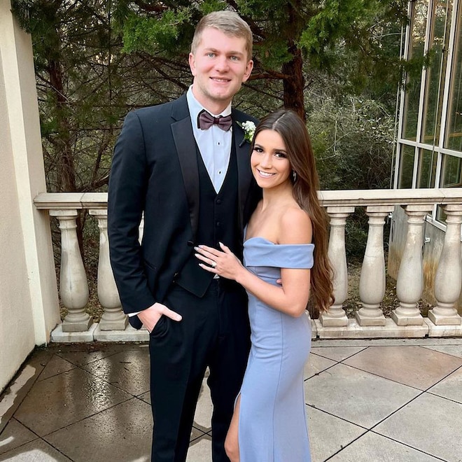 Morgan Simianer and Stone Burleson, Instagram