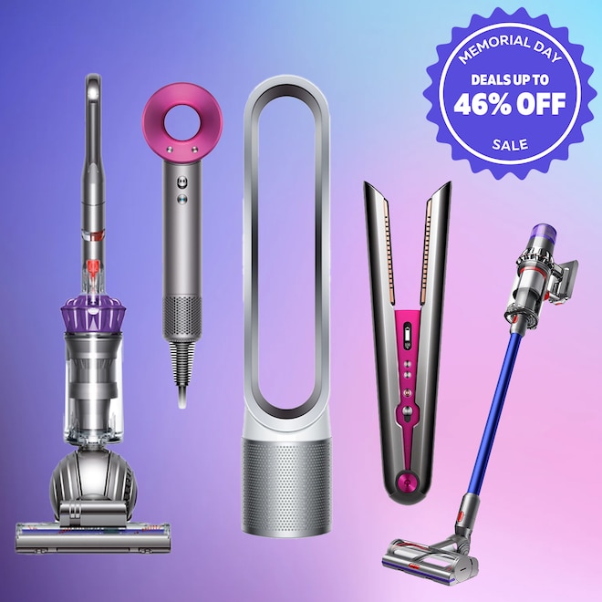 The Best Dyson Memorial Day Deals 2023: Vacuums, Hair Tools & More