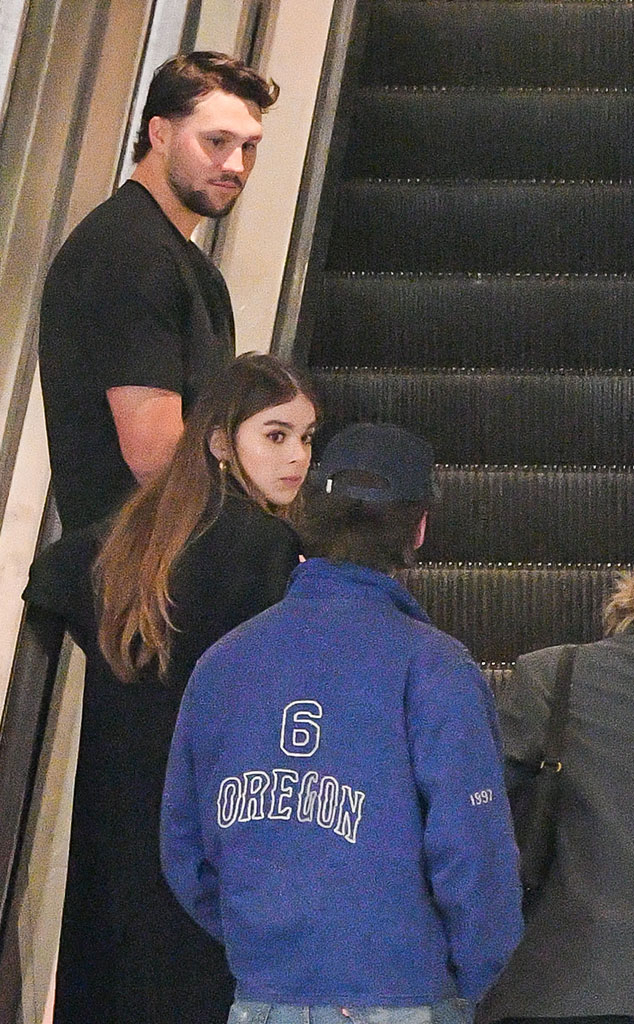 Hailee Steinfeld and Josh Allen Make First Public Appearance at