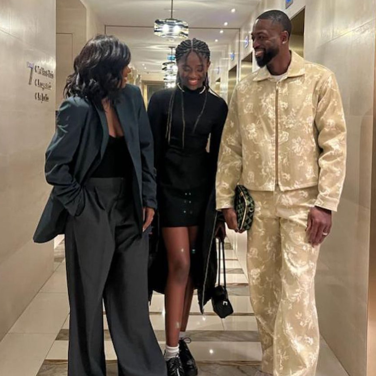 How Dwyane Wade & Gabrielle Union Feel About Daughter Zaya, 17, Dating