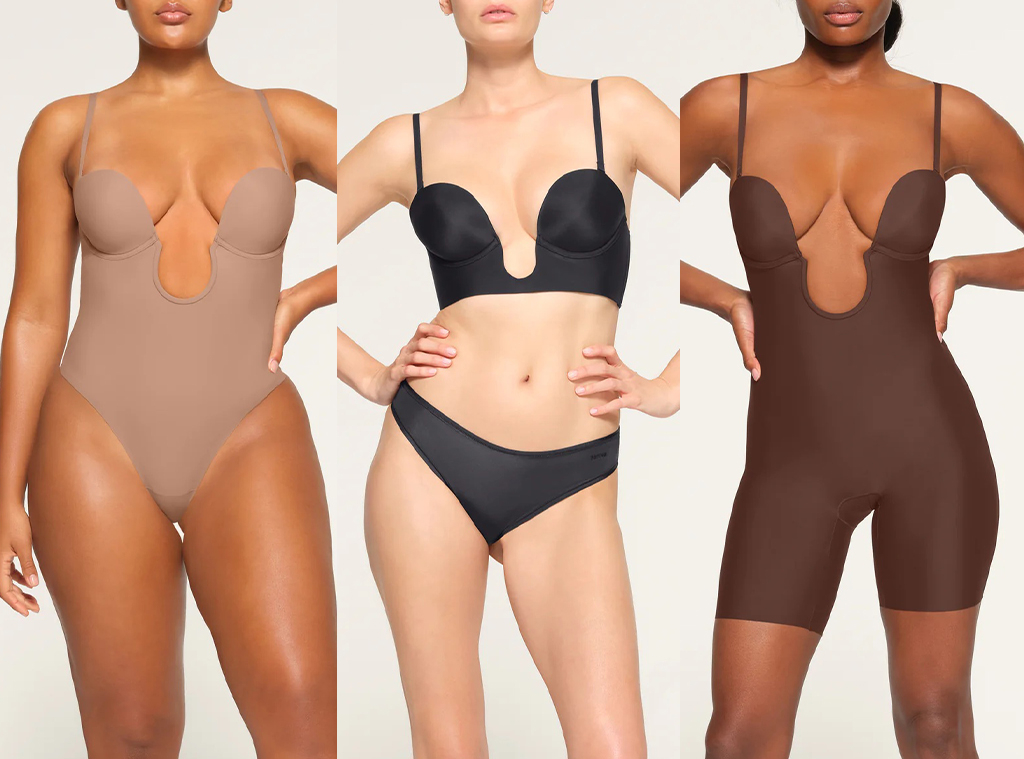 SKIMS: Just Dropped: Barely There Shapewear