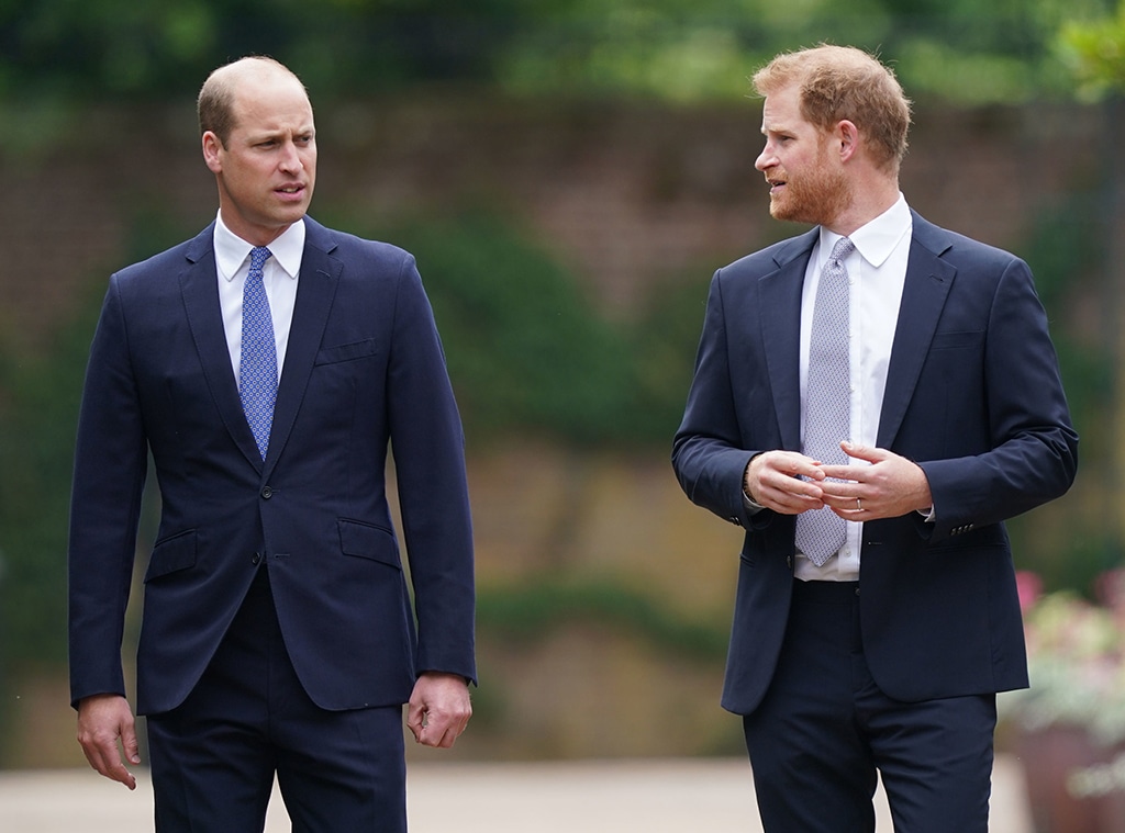 Prince William, Prince Harry, 2021, Feud