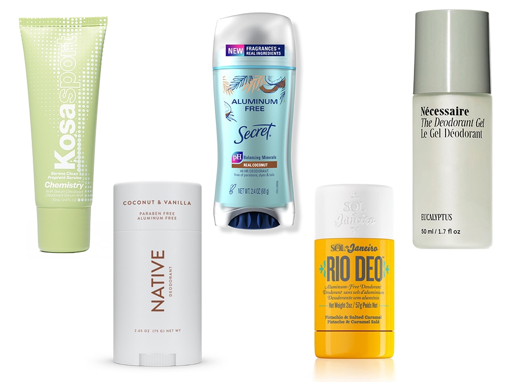 Ecomm: aluminum-free deodorant roundup