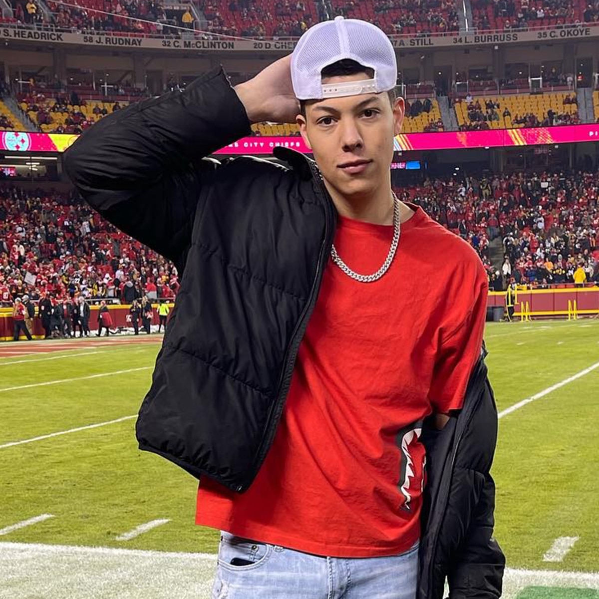 Patrick Mahomes' Brother Jackson Arrested for Alleged Sexual