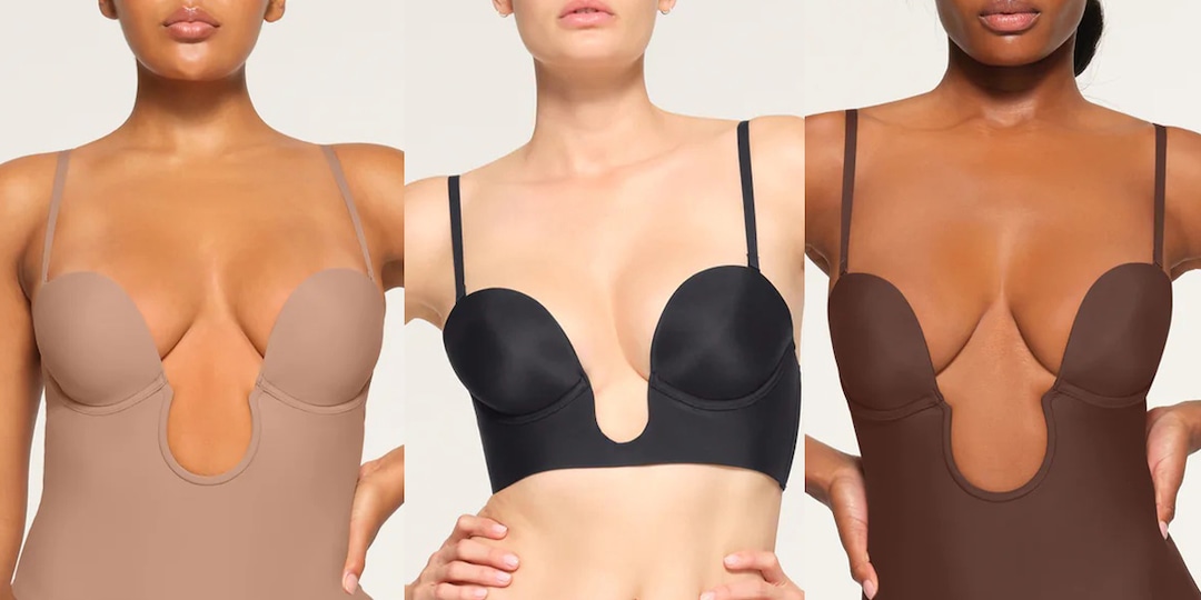 Kim Kardashian's SKIMS Drops Shapewear for Low-Cut and Backless Looks Kim Kardashian's SKIMS Drops Shapewear for Low-Cut and Backless Looks