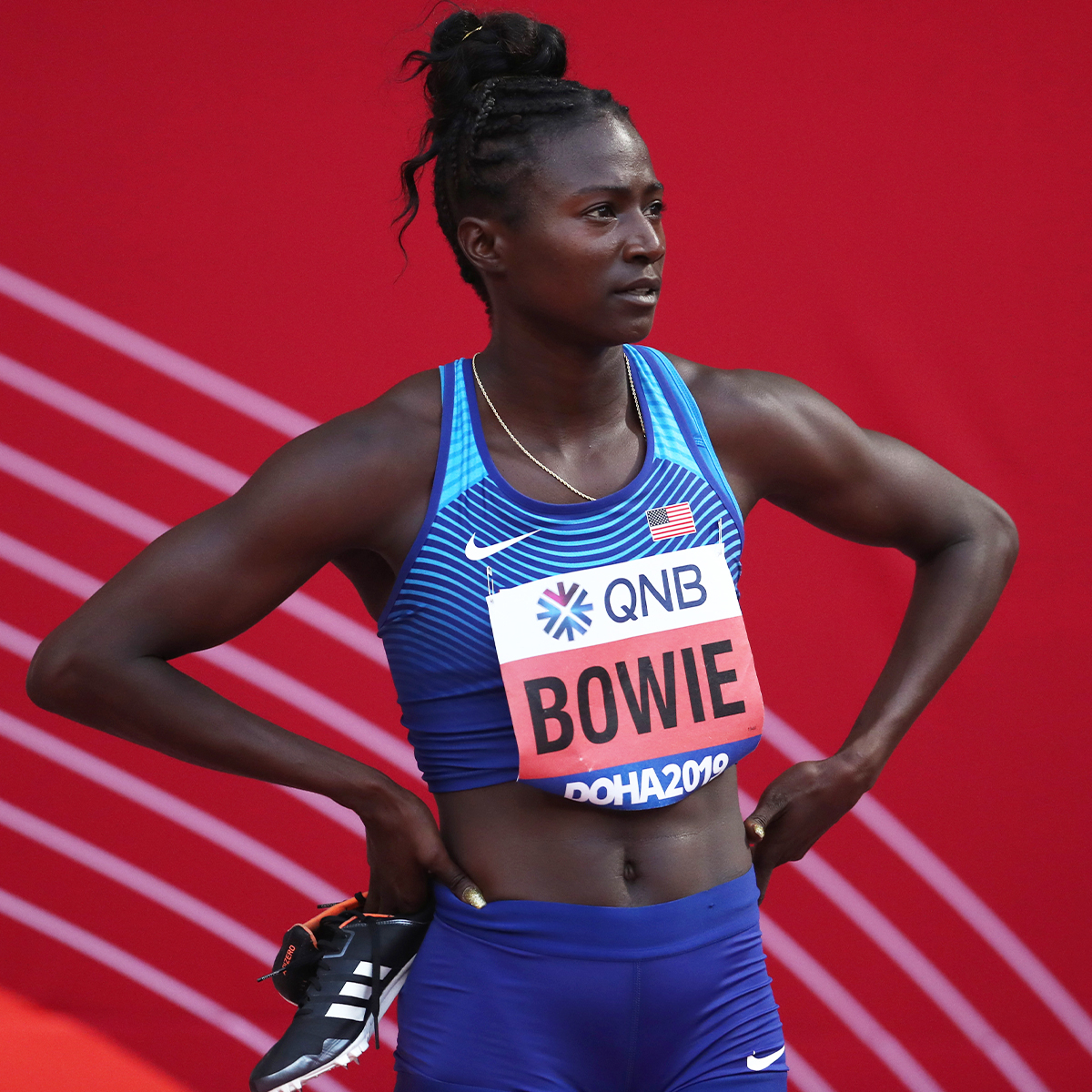 Olympic Medalist Tori Bowie Dead at 32