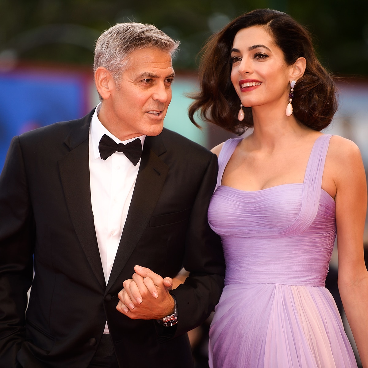 George Clooney, Amal Clooney, 2017 Venice Film Festival