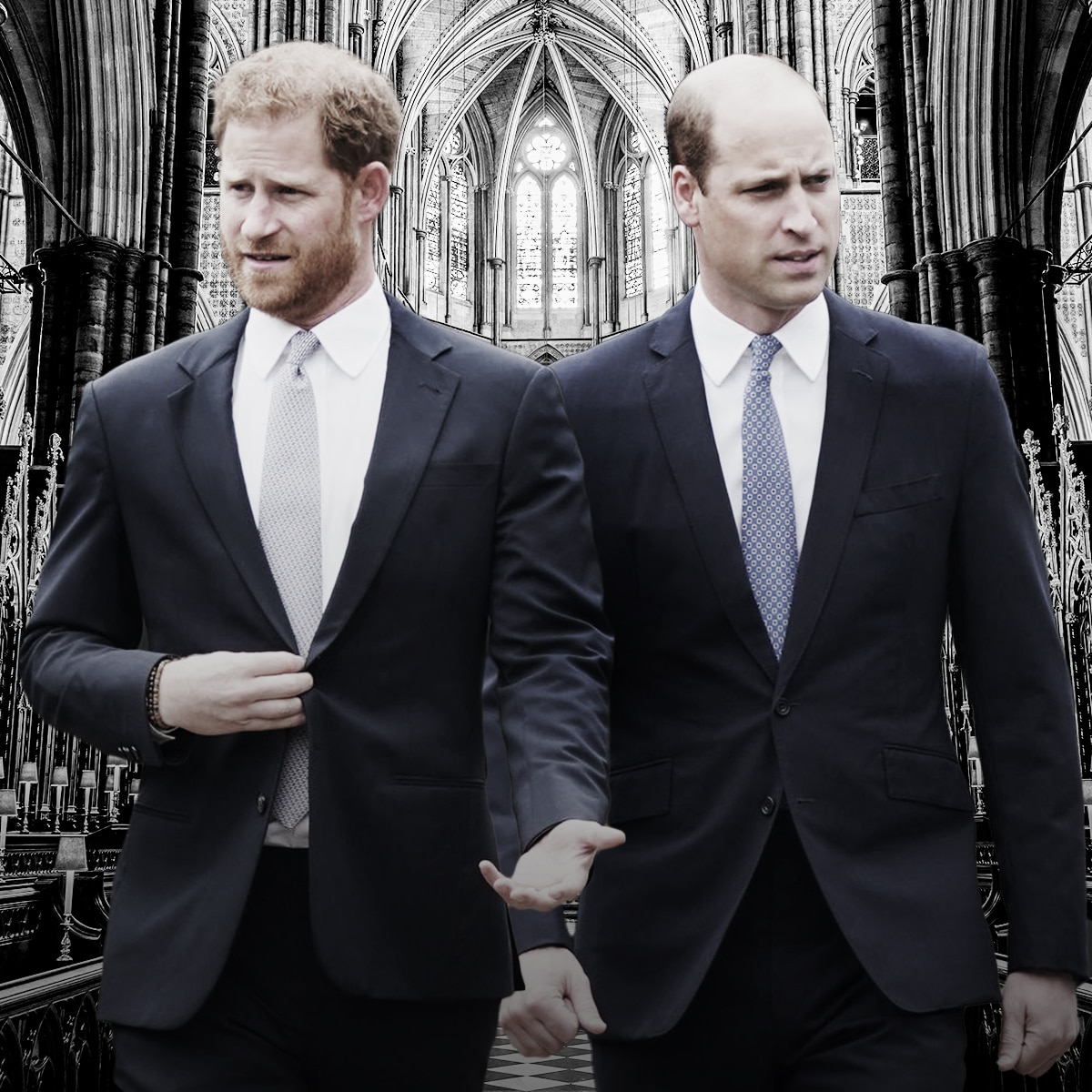 Prince Harry, Prince William, Feud, King Charles III Coronation