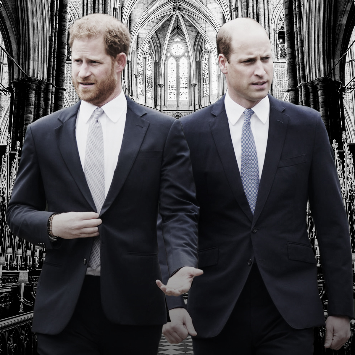 Why Omid Scobie Says There’s “No Going Back” for Prince Harry, William