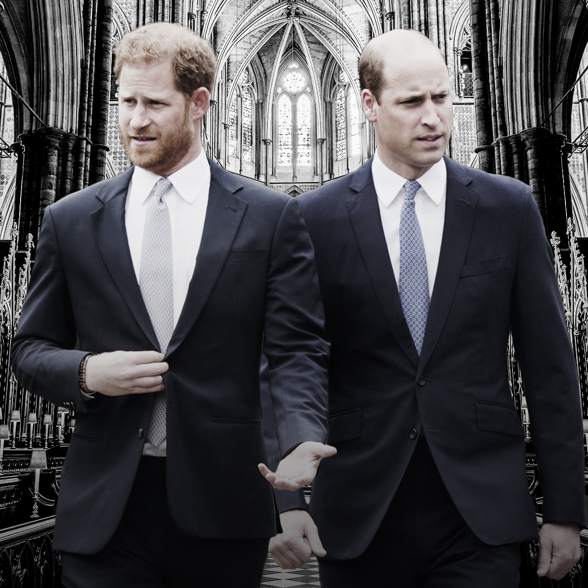 The History of Prince Harry and Prince William's Feud