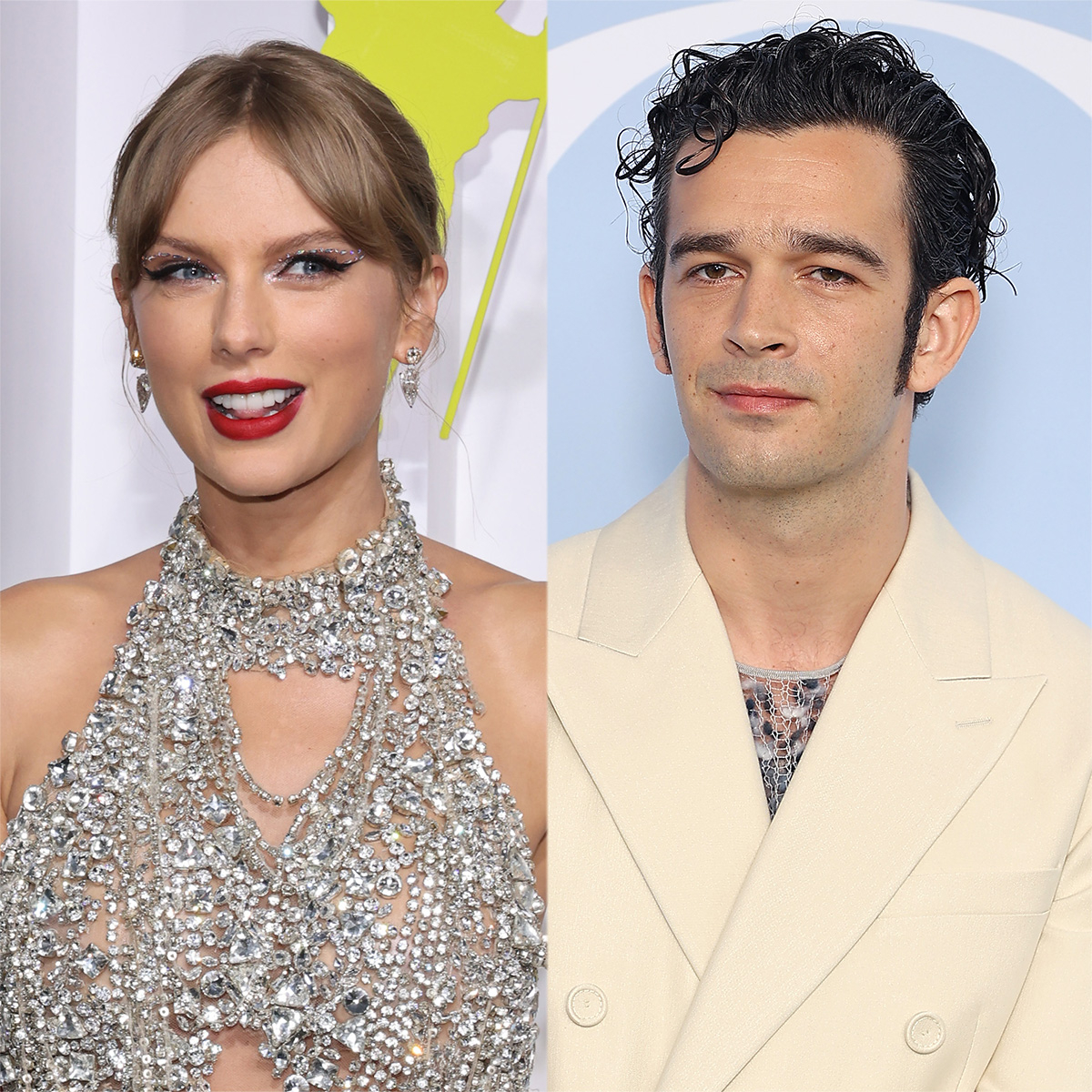 Taylor Swift, Matty Healy, Matthew Healy