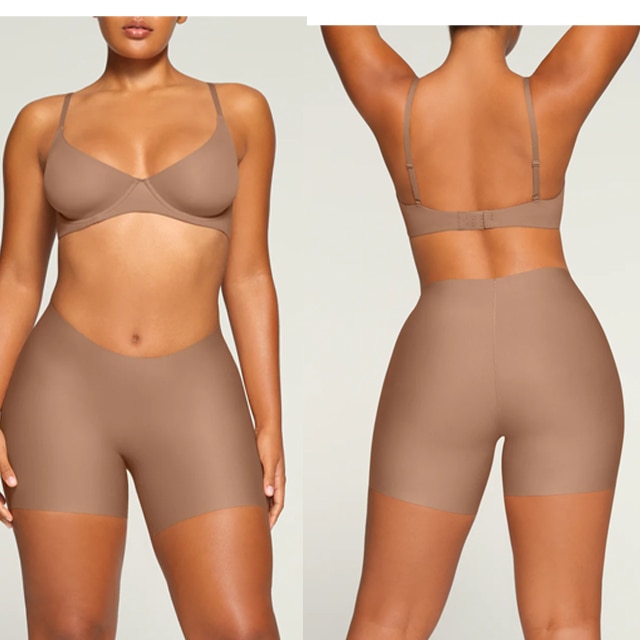 Kim Kardashian's SKIMS Drops Shapewear for Low-Cut and