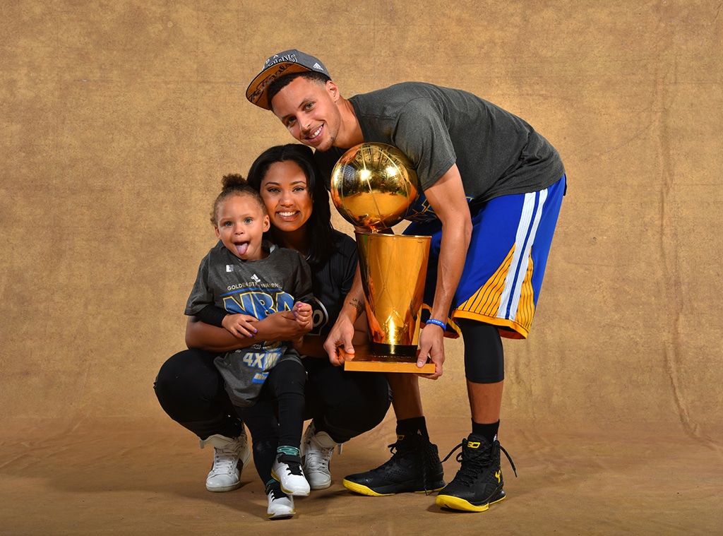Ayesha Curry, Riley Curry