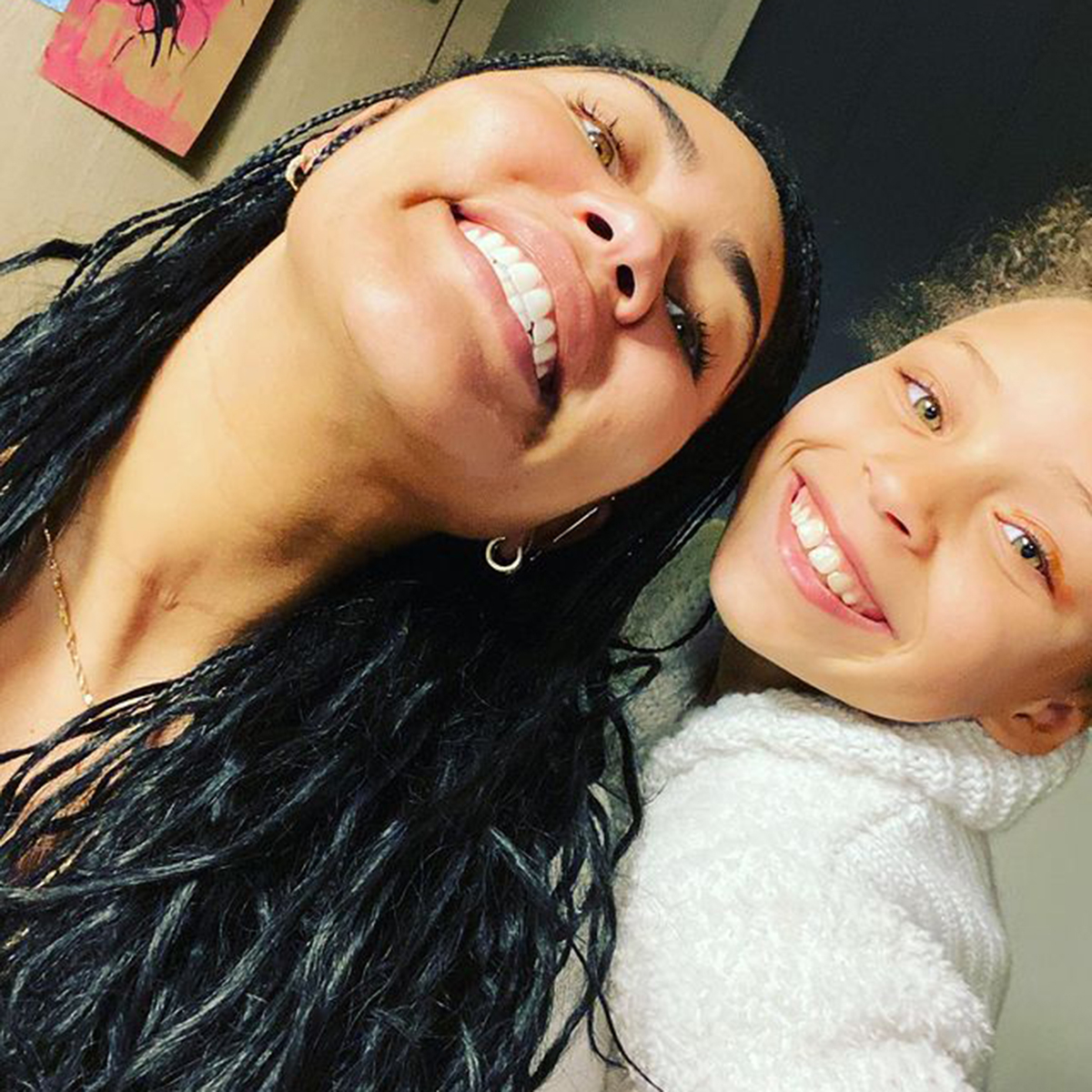 Riley Curry: Mom Ayesha is happy with daughter's fame – The Mercury News