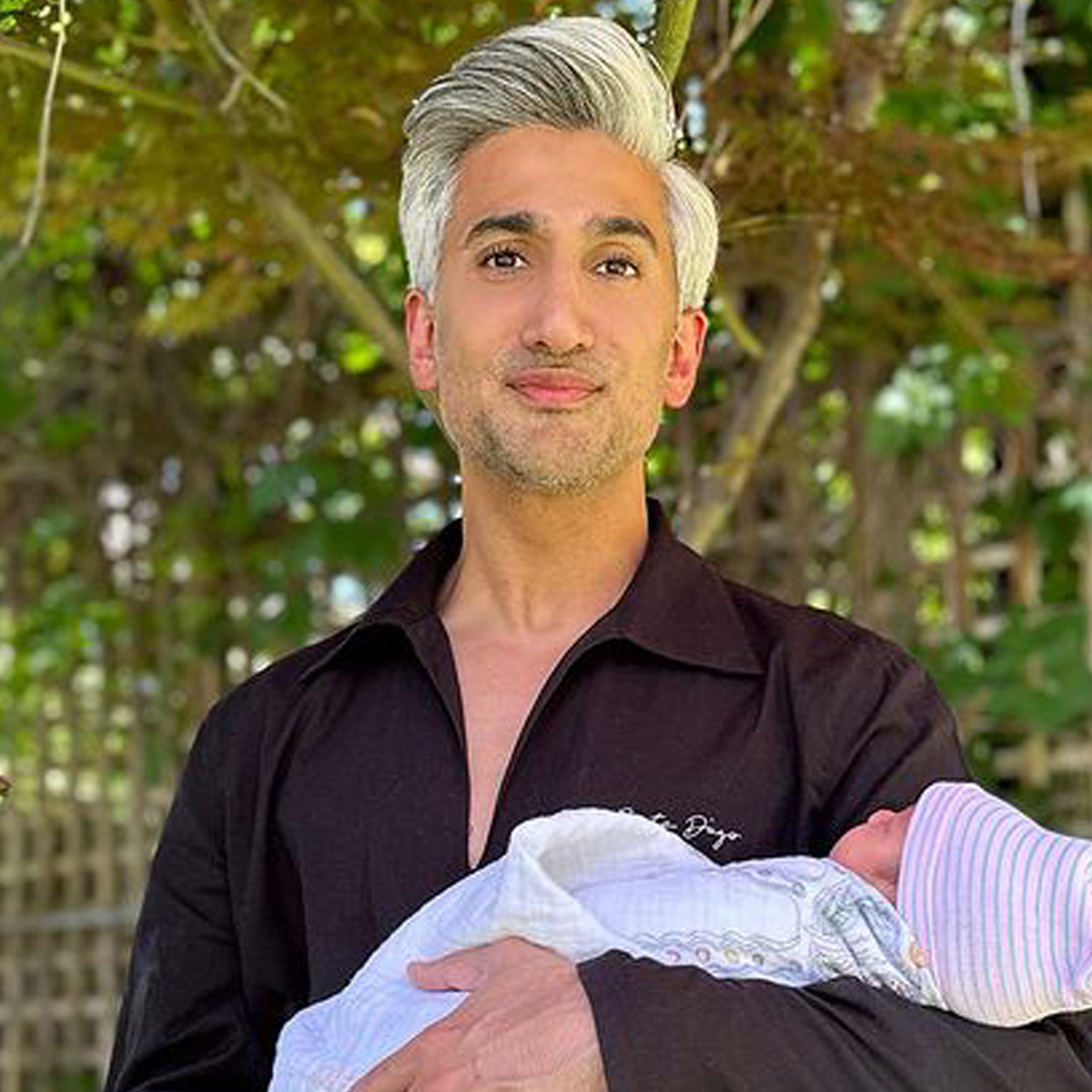 Queer Eye’s Tan France Welcomes Baby No. 2 With Husband Rob