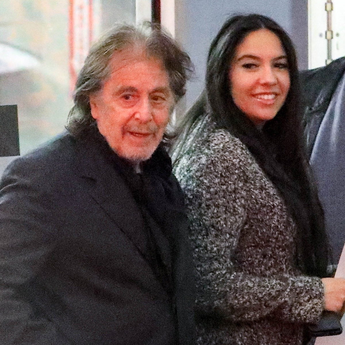 See Al Pacino and Noor Alfallah’s Date Night After Welcoming Baby Boy