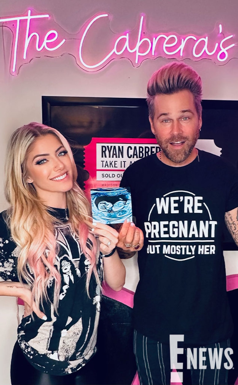 Ryan Cabrera, Alexa Bliss, Pregnancy Exclusive