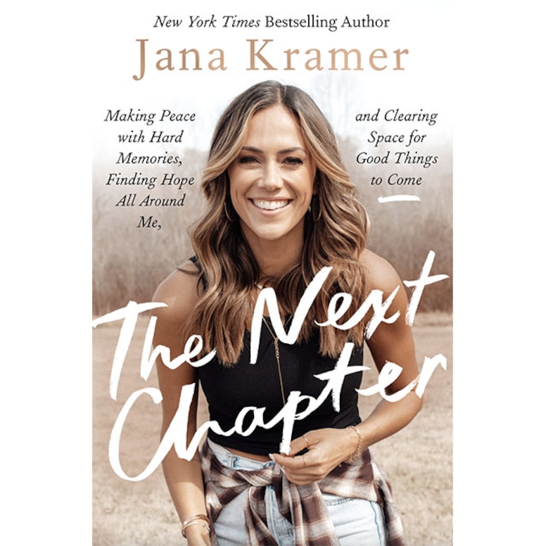 E! Insider Shop, Jana Kramer Book