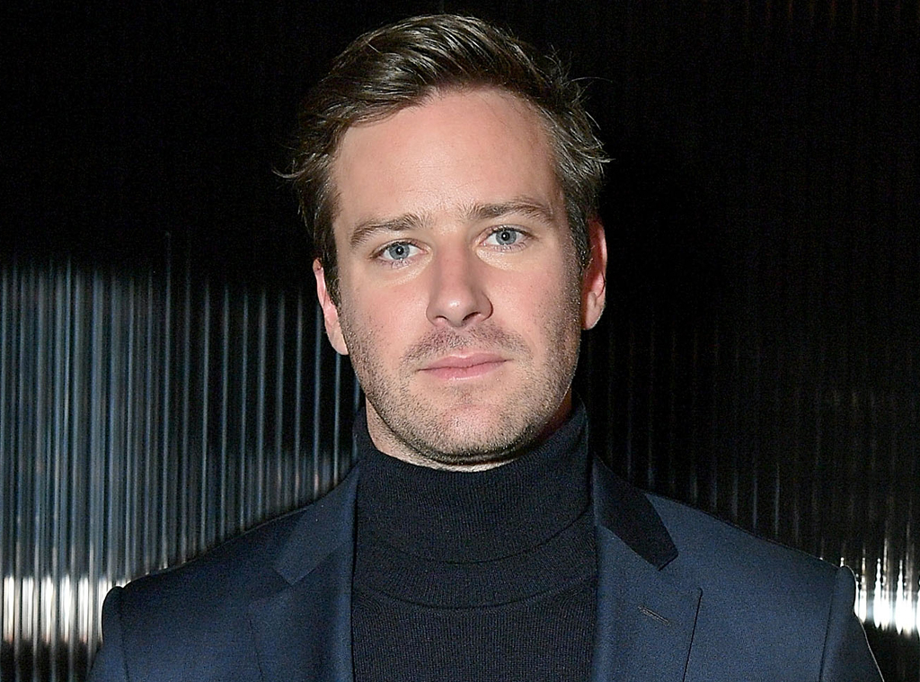 Armie Hammer