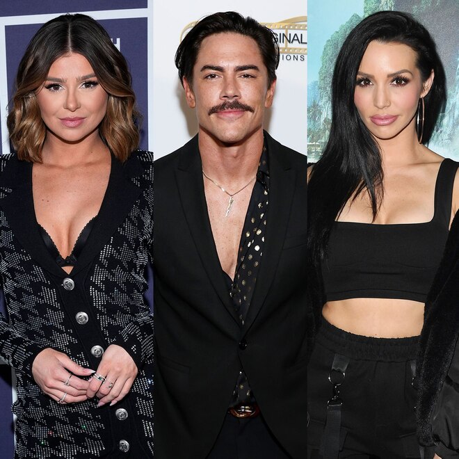 Raquel Leviss, Tom Sandoval, and Scheana Shay