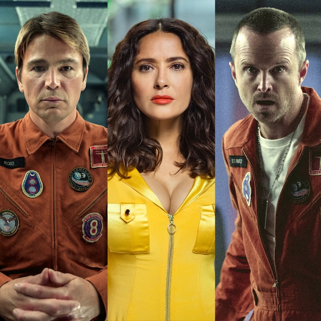 Salma Hayek, Aaron Paul, Josh Harnett, Black Mirror