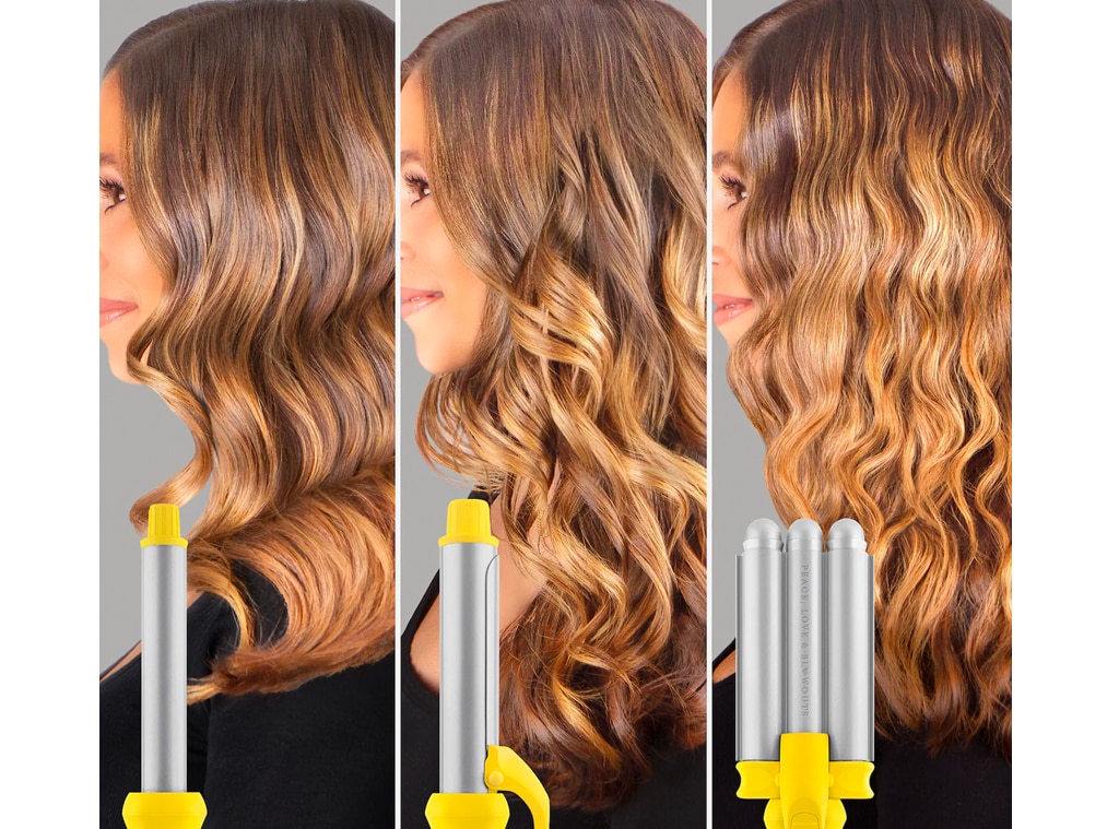 Curling iron outlet bar