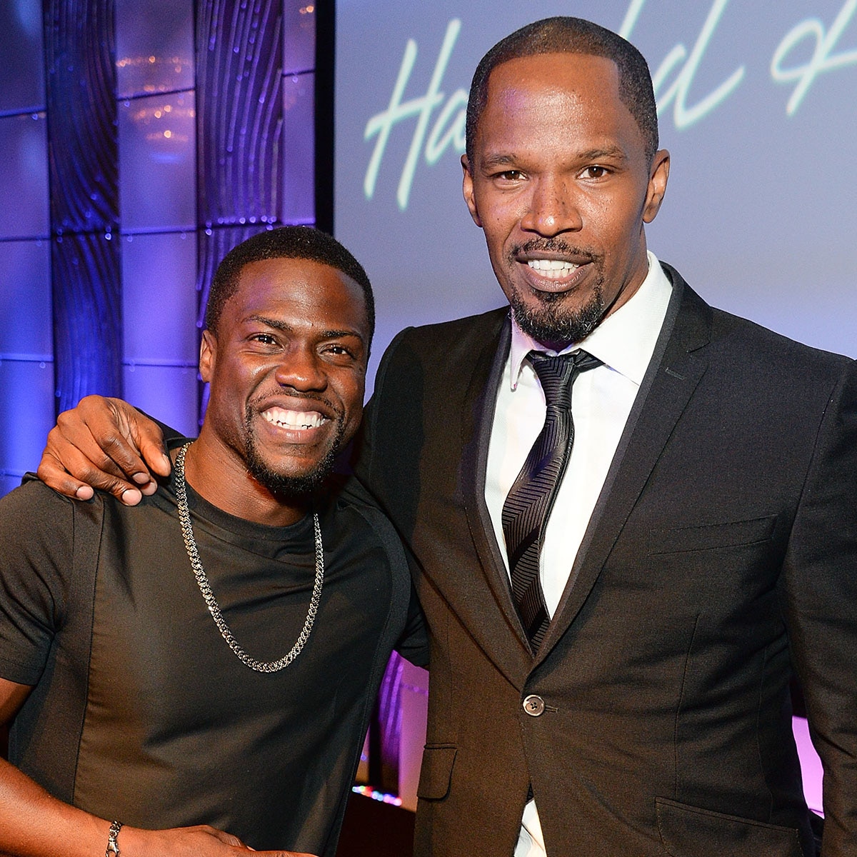 Kevin Hart, Jamie Foxx