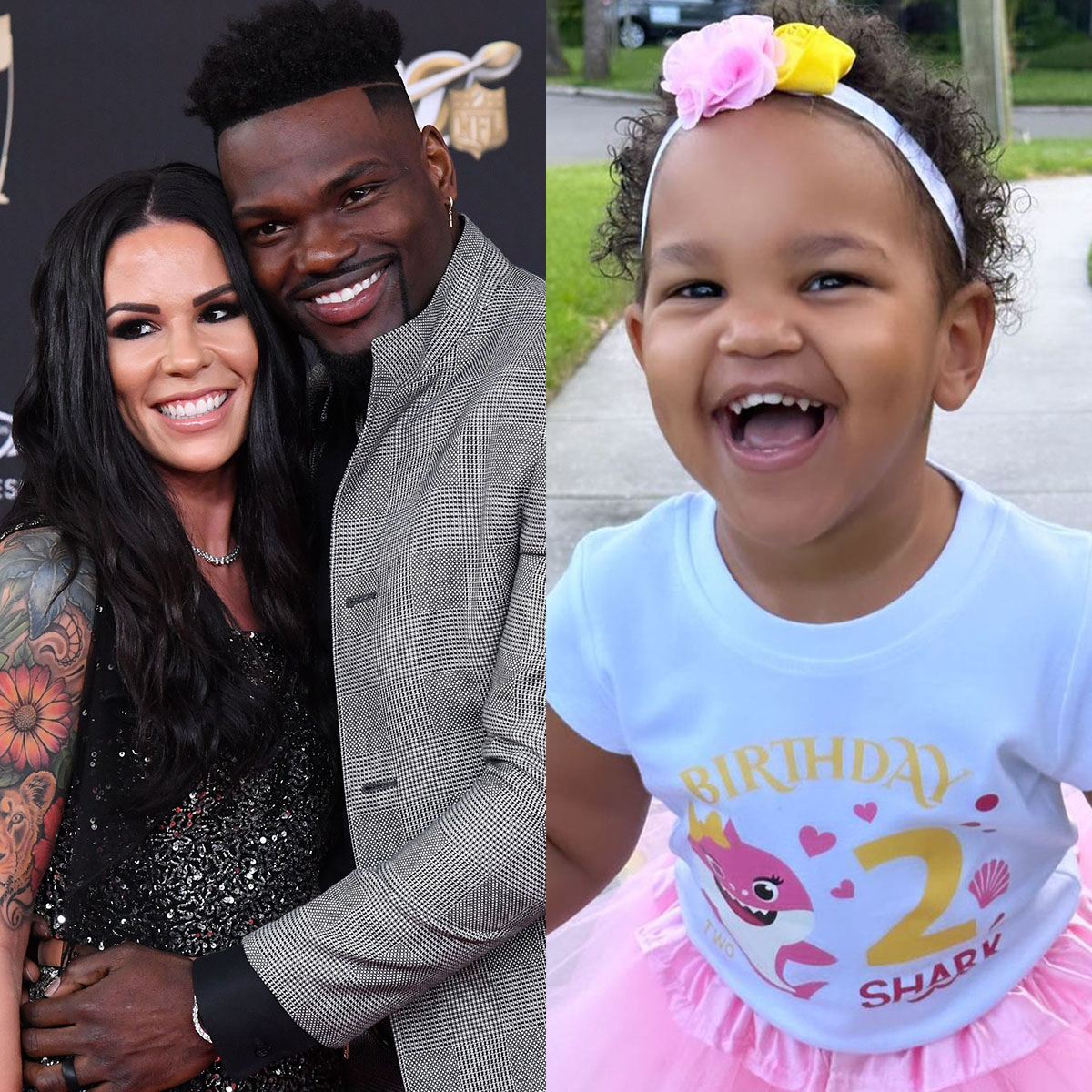 Shaquil Barrett’s Wife Jordanna Gets Tattoo in Honor of Late Daughter