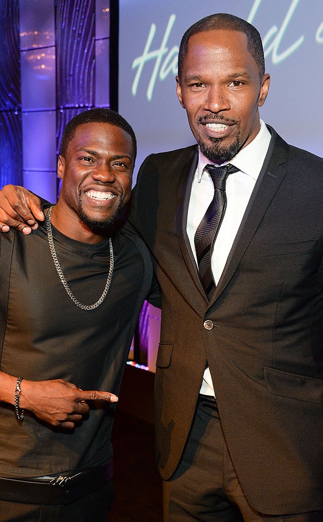 Kevin Hart Humorously Asks If Channing Crowder & His Wife Are Swingers