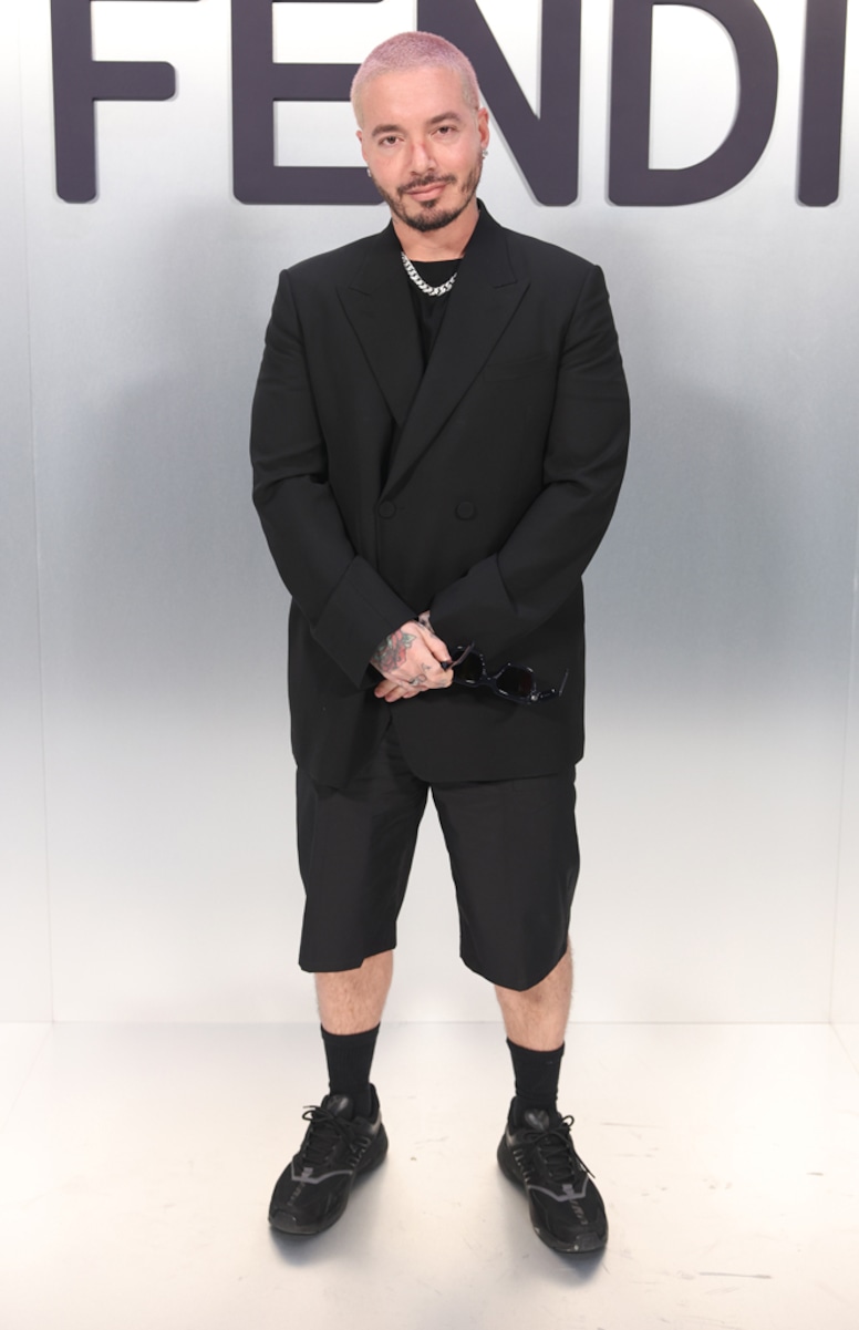 J Balvin, 2023 Fendi Milan Fashion Week