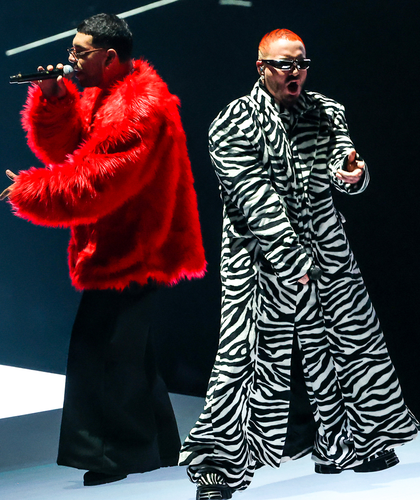 J Balvin., Sheesh! The Outfits at Men's Fashion Week in Paris Are  Seriously Inspiring