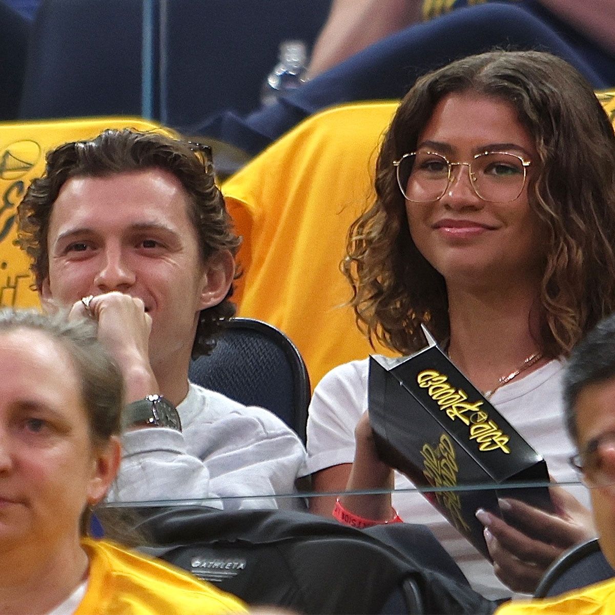 Zendaya And Tom Holland’s Date Night Photos Are Nothing But Net ...