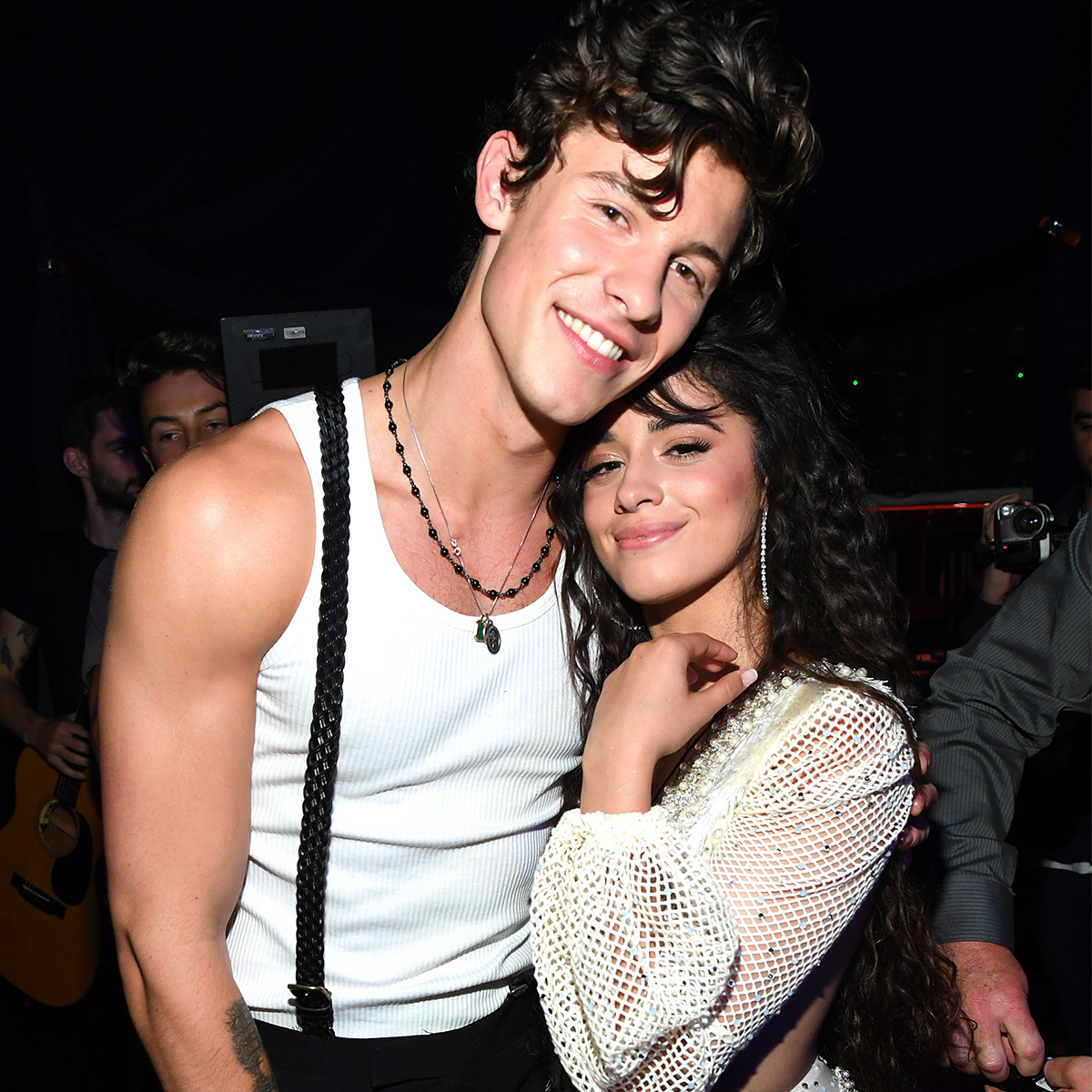 Shawn Mendes and Camila Cabello Are Enchanting at Taylor Swift Concert