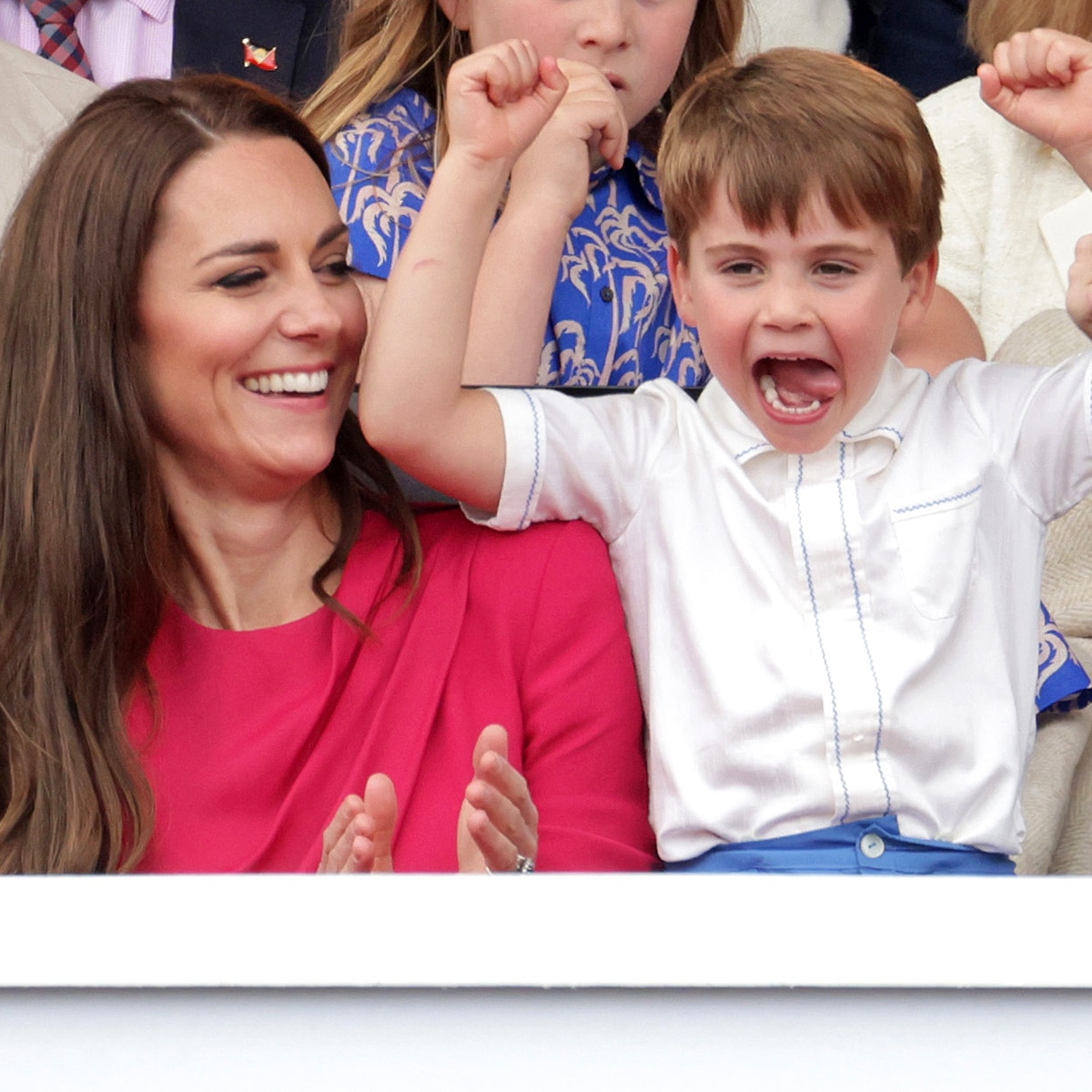 Catherine, Princess of Wales, Kate Middleton, Prince Louis, Platinum Jubilee