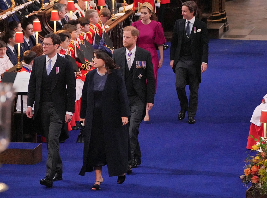 Prince Harry Reunites With Royal Family at King Charles Coronation