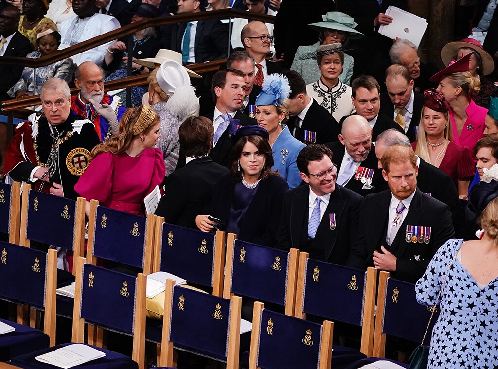 Prince Harry Reunites With Royal Family at King Charles Coronation