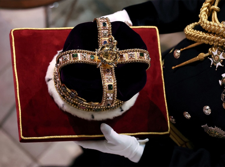 St Edward's Crown, King Charles III Coronation, Atmosphere